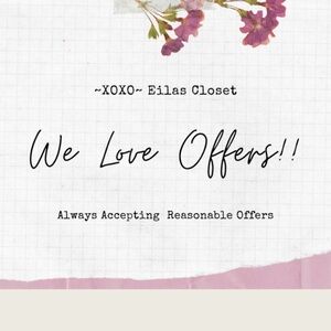 ❤️any item OVER $8 to receive special discount